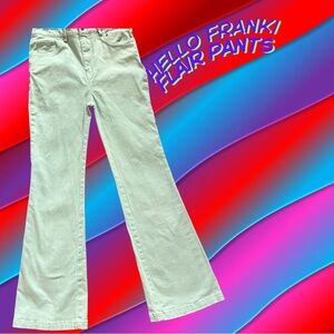 Francesca's Collections Cream Kids Jeans